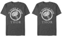 Fifth Sun Marvel Men's Comic Collection The Strength of Asgard Short Sleeve T-Shirt